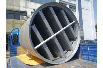 风机消音器是利用敷设在气流通道内的多孔吸声材料来吸收声能